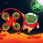 Картинка Spinner Astro: The Floor is Lava